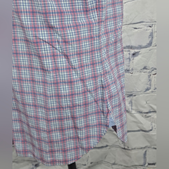 Polo Ralph Lauren Men's Button Up Shirt Slim Fit Cotton Stretch Check Pony Large - Picture 11 of 16